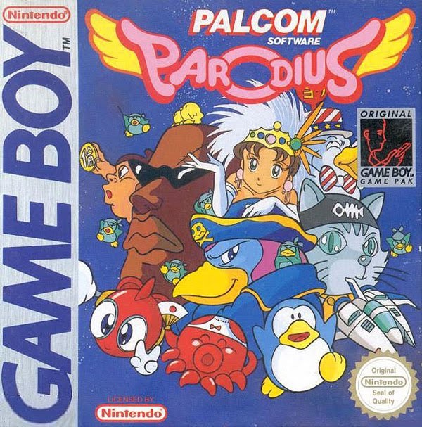 GameBoy - Parodius (Modul) (sehr guter Zustand) (gebraucht)