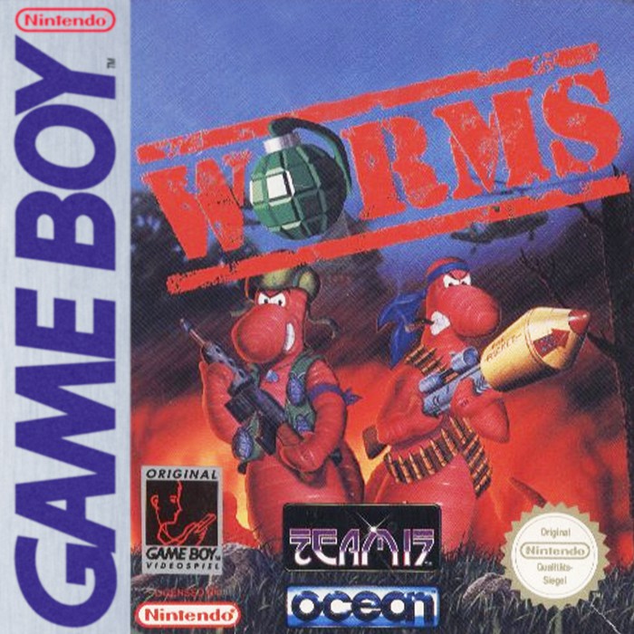 GameBoy - Worms (Modul) (sehr guter Zustand) (gebraucht)