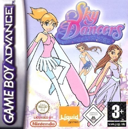 GameBoy Advance - Sky Dancers (NEU & OVP)