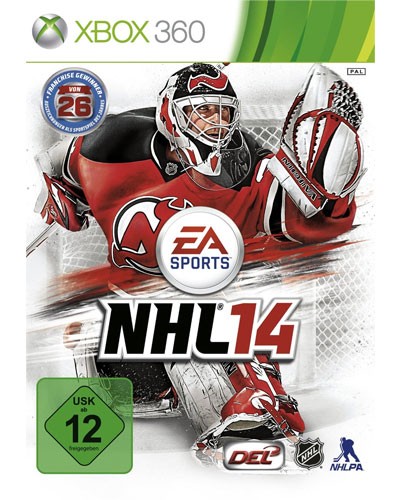 Xbox 360 - NHL 14 (DE Version) (mit OVP) (gebraucht)