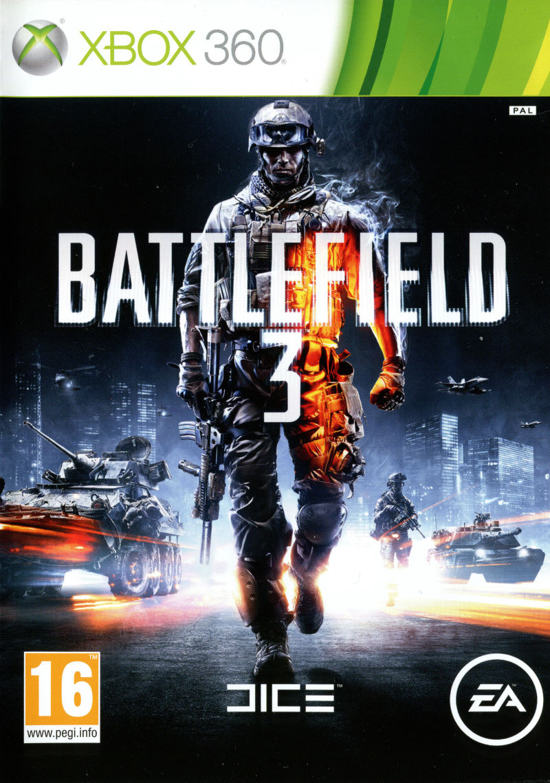 Xbox 360 - Battlefield 3 (BNL Version) (mit OVP) (gebraucht) USK18