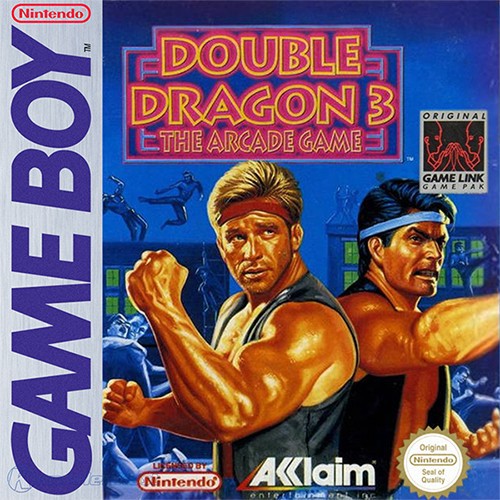 GameBoy - Double Dragon 3 (Modul) (sehr guter Zustand) (gebraucht)
