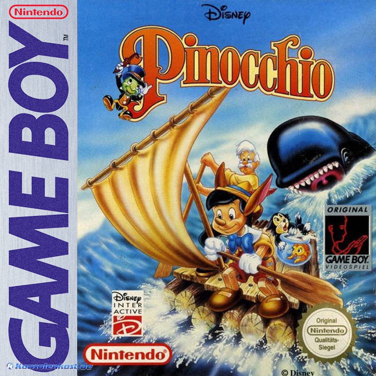 GameBoy - Pinocchio (Modul) (gebraucht) NEUWERTIG