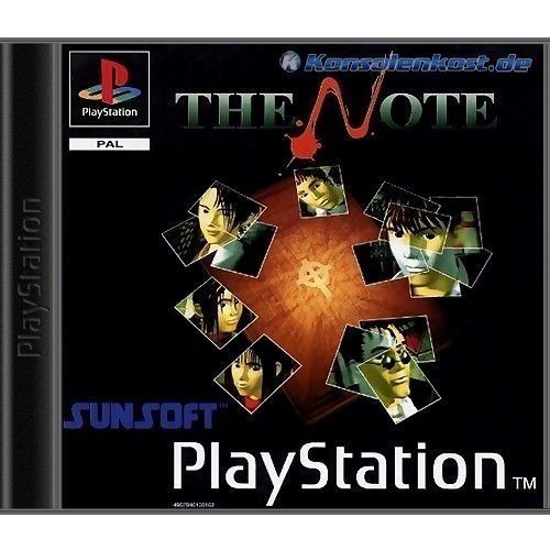 PS1 - The Note (DE Version) (nur CD) (gebraucht)