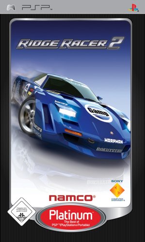 PSP - Ridge Racer 2 [Platinum] (DE Version) (mit OVP) (gebraucht)
