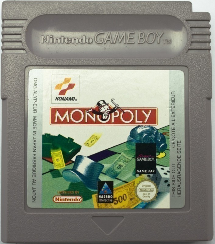GameBoy - Monopoly (EU Version) (Modul) (gebraucht) NEUWERTIG