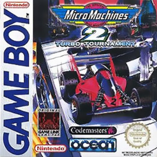 GameBoy - Micro Machines 2: Turbo Tournament (Modul) (sehr guter Zustand) (gebraucht)