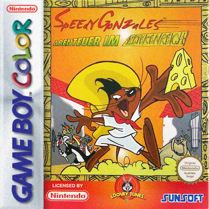 GameBoy Color - Speedy Gonzales: Abenteuer im Aztekenreich (Modul) (sehr guter Zustand) (gebraucht)