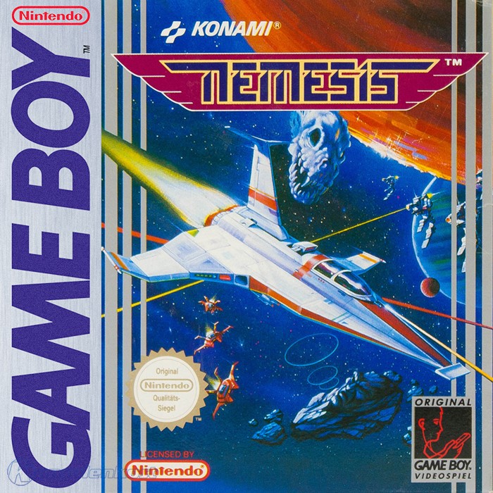 GameBoy - Nemesis 1 (Modul) (sehr guter Zustand) (gebraucht)