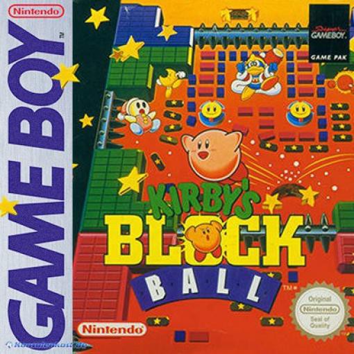 GameBoy - Kirby's Block Ball (Modul) (sehr guter Zustand) (gebraucht)
