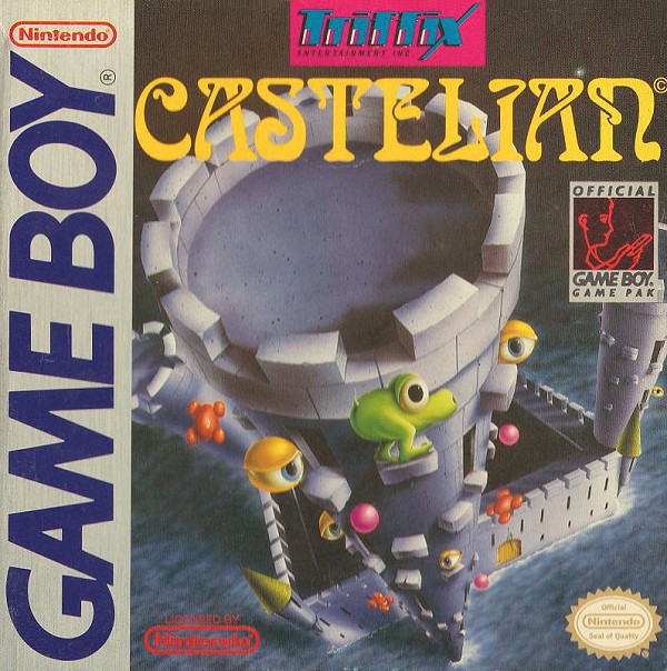 GameBoy - Castelian (DE Version) (Modul) (sehr guter Zustand) (gebraucht)