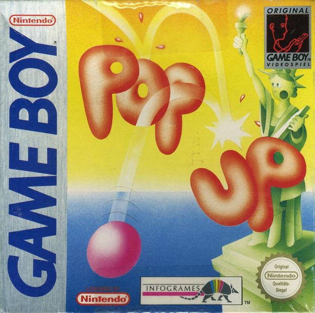 GameBoy - Pop Up (Modul) (gebraucht) NEUWERTIG