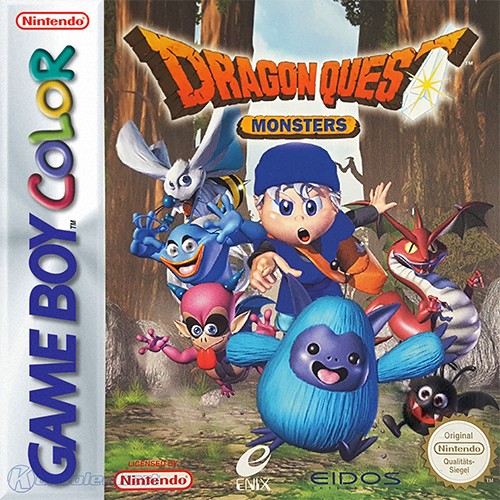 GameBoy Color - Dragon Quest Monsters (Modul) (sehr guter Zustand) (gebraucht)