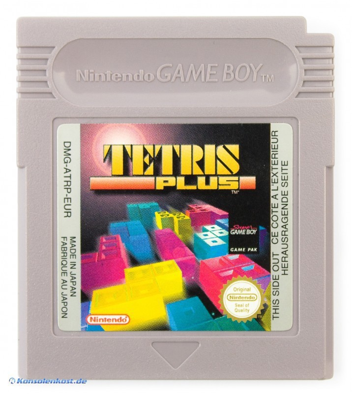 GameBoy - Tetris Plus (Modul) (sehr guter Zustand) (gebraucht)