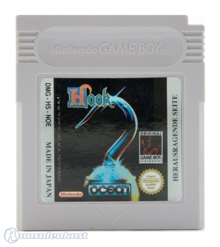 GameBoy - Hook (DE Version) (Modul) (starke Gebrauchsspuren) (gebraucht)