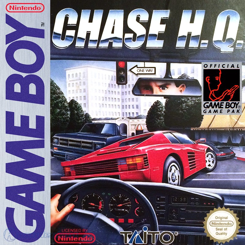 GameBoy - Chase HQ (Modul) (sehr guter Zustand) (gebraucht)