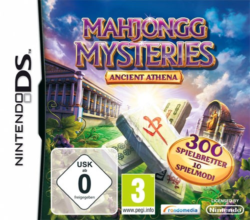 Nintendo DS - Mahjongg Mysteries: Ancient Athena (mit OVP) (gebraucht)