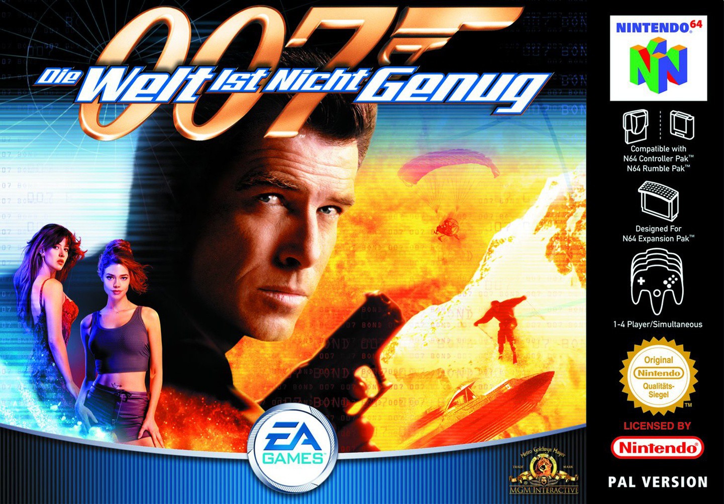 N64 - James Bond 007: Die Welt ist nicht genug (Modul) (gebraucht)