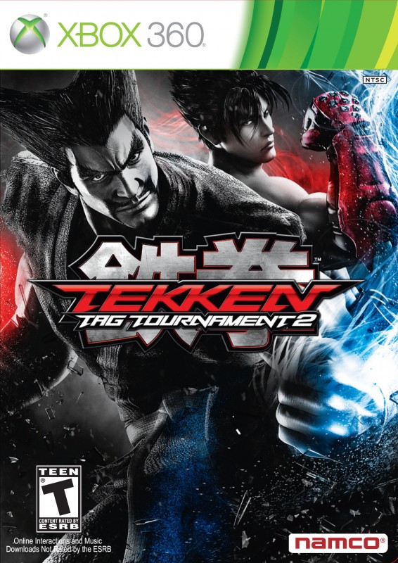Xbox 360 - Tekken: Tag Tournament 2 (US Import) (mit OVP) (gebraucht) USK18