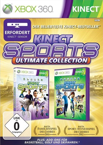 Xbox 360 - Kinect Sports: Ultimate Collection (benötigt Kinect) (DE Version) (mit OVP) (gebraucht)