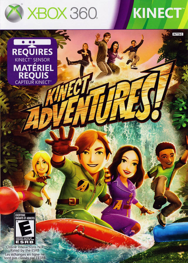 Xbox 360 - Kinect Adventures (benötigt Kinect) (US Import) (mit OVP) (gebraucht)