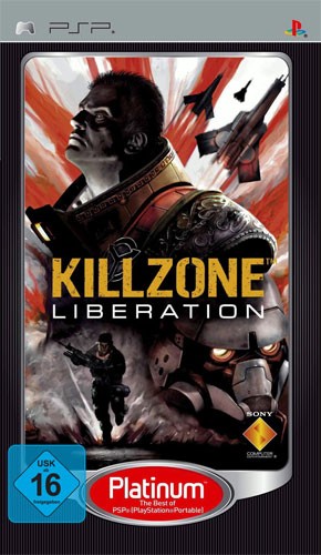 PSP - Killzone Liberations [Platinum] (DE Version) (mit OVP) (gebraucht)