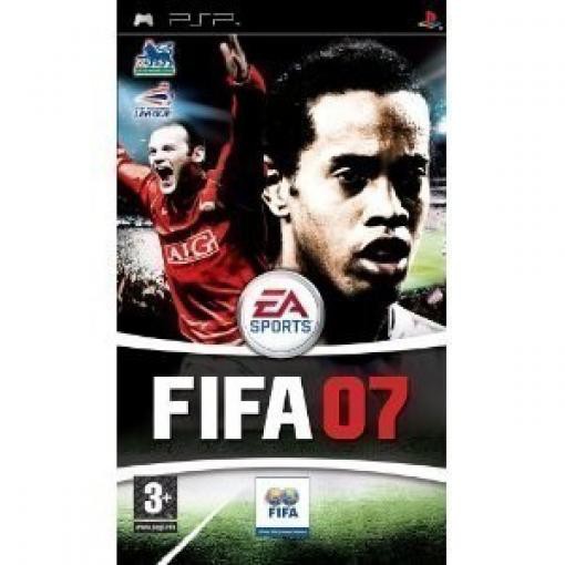 PSP - FIFA 07 (UMD mit Anl.) (gebraucht)