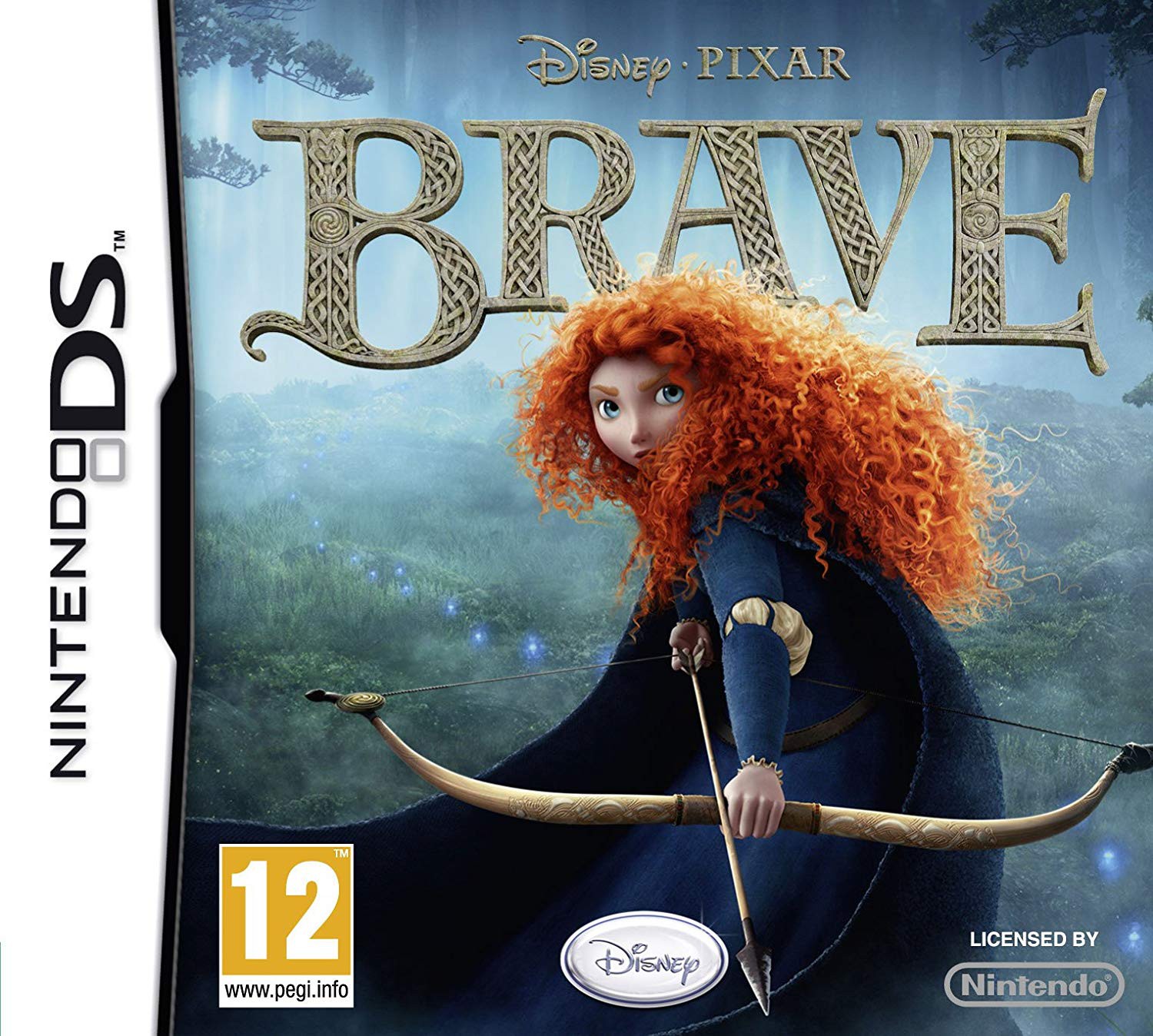 Nintendo DS - Disney Merida: Legende der Highlands / Brave (DE/EN) (Modul) (gebraucht)