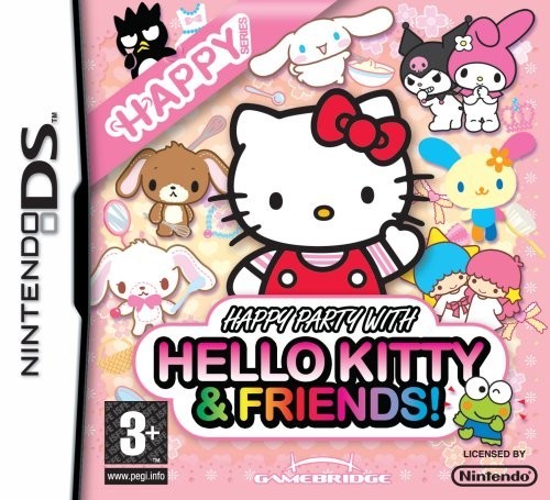 Nintendo DS - Happy Party With Hello Kitty & Friends (UK Version) (Modul) (gebraucht)