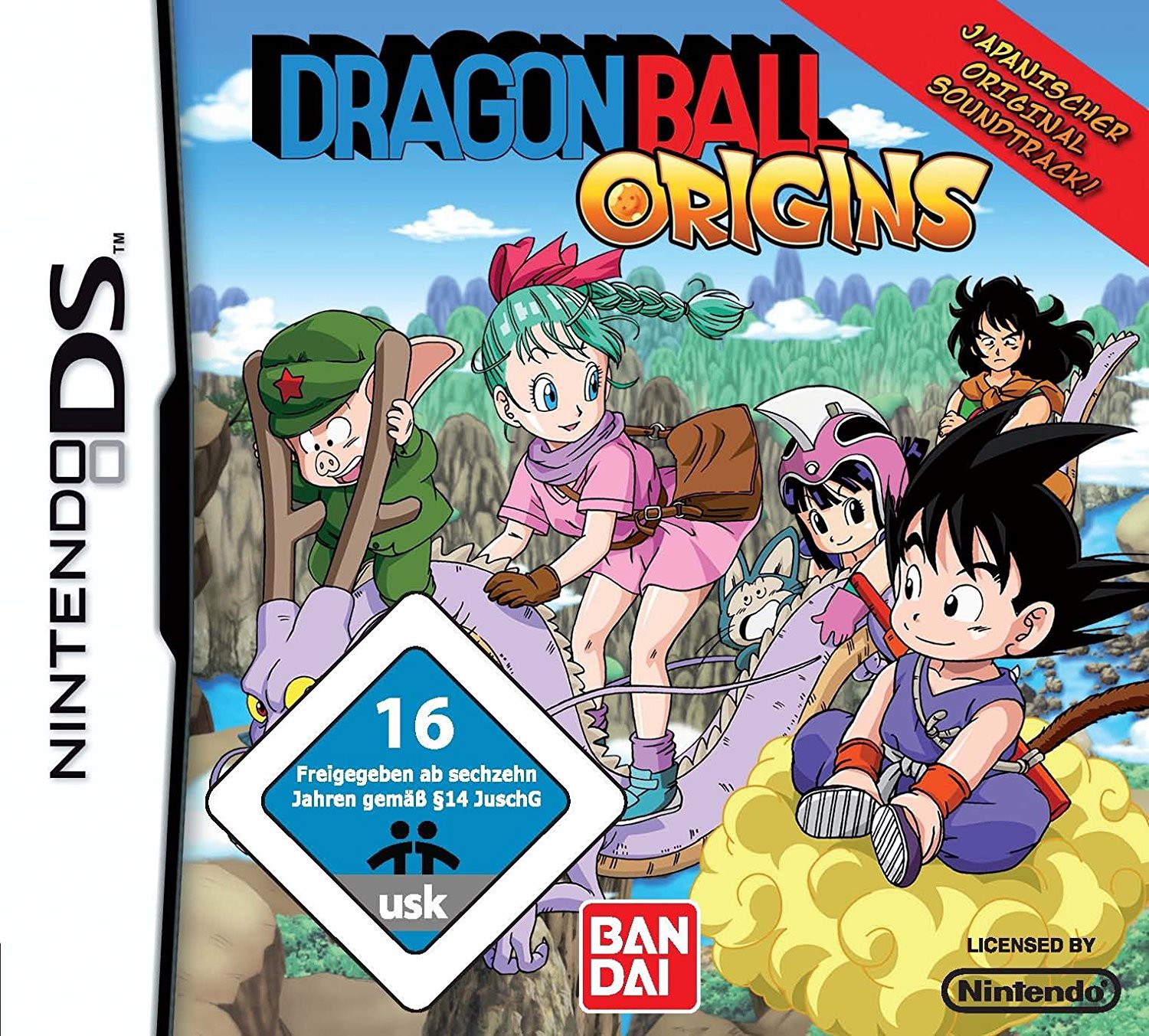 Nintendo DS - Dragon Ball Origins 1 (DE Version) (Modul) (gebraucht)