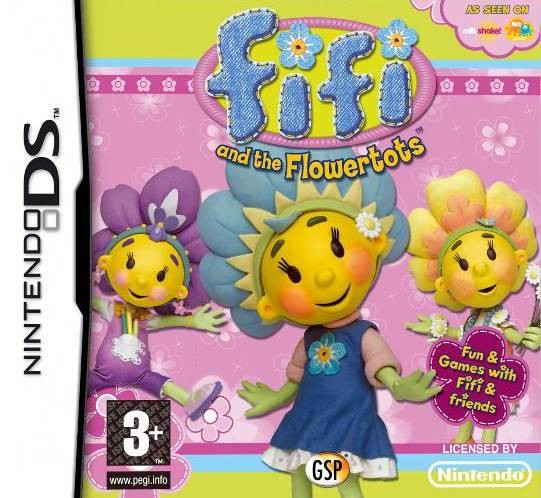 Nintendo DS - Fifi and the Flowertots (UK Version) (mit OVP) (gebraucht)
