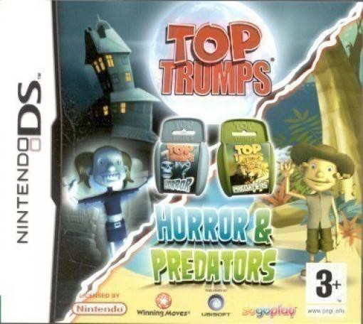 Nintendo DS - Top Trumps Horror & Predators (UK Version) (Modul) (gebraucht) USK18