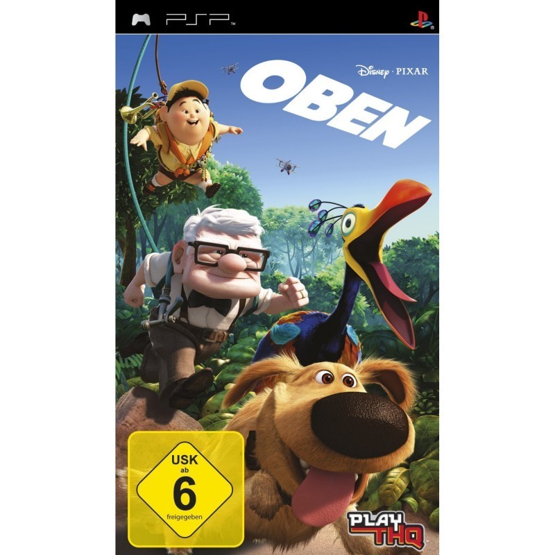 PSP - Disney Pixar Oben (DE Version) (nur UMD) (gebraucht)