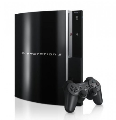 PS3 - Konsole FAT 250GB #schwarz + Original Controller (gebraucht 