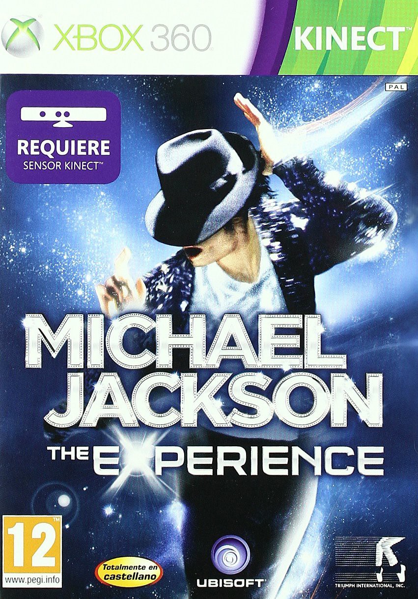 Xbox 360 - Michael Jackson: The Experience (UK Import) (mit OVP) (gebraucht) USK18