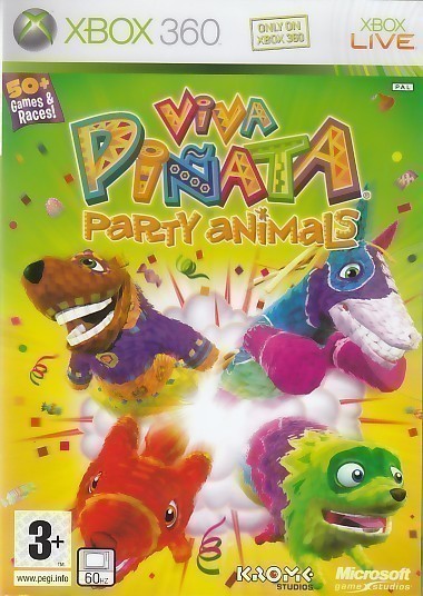 Xbox 360 - Viva Pinata: Party Animals (UK Import) (mit OVP) (gebraucht)