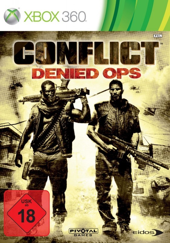 Xbox 360 - Conflict: Denied Ops (DE Version) (nur CD) (gebraucht) USK18