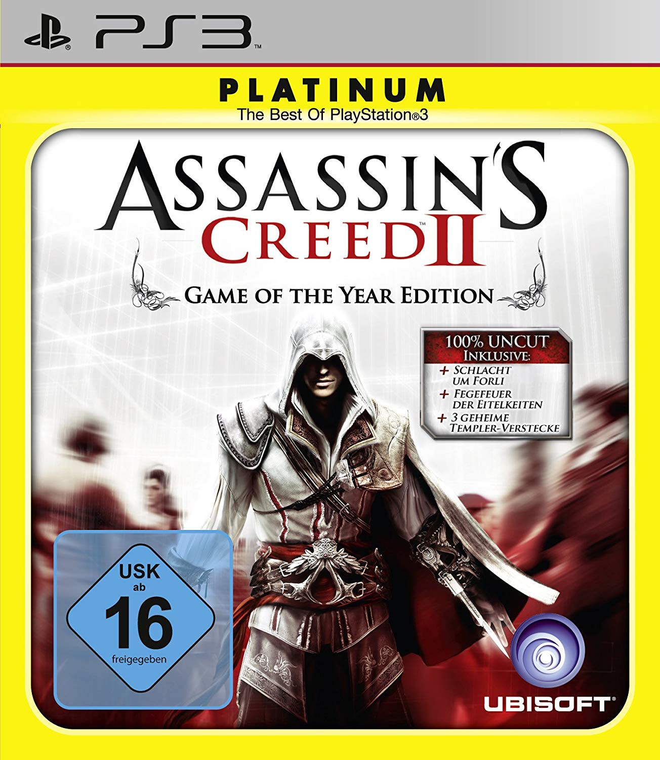 PS3 - Assassin's Creed II #Game of the Year Edition [Platinum] (DE Version) (nur CD) (gebraucht)