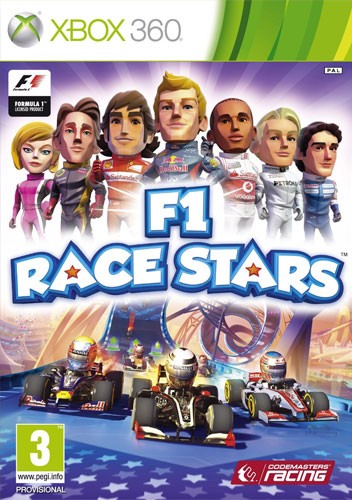 Xbox 360 - F1 Race Stars (UK Version) (nur CD) (gebraucht)