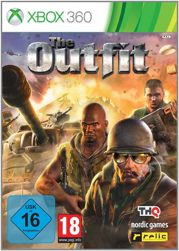 Xbox 360 - The Outfit (DE Version) (nur CD) (gebraucht)