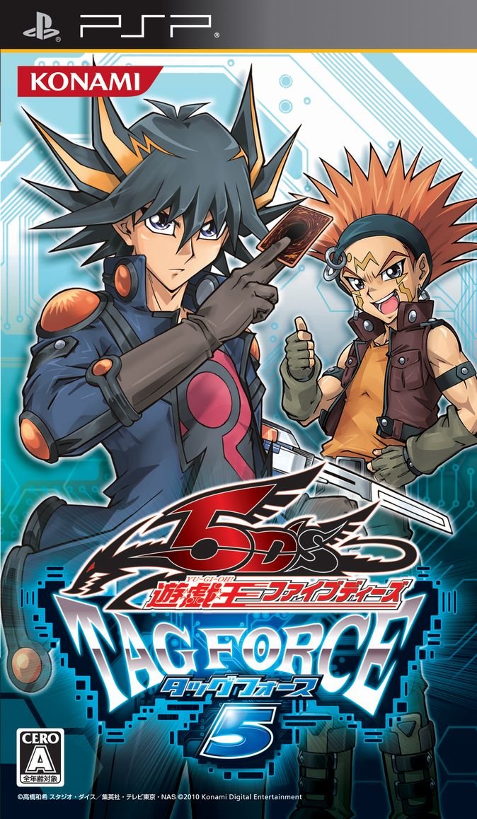 PSP - Yu-Gi-Oh! 5D's Tag Force 5 (JAP Version) (nur UMD) (gebraucht)