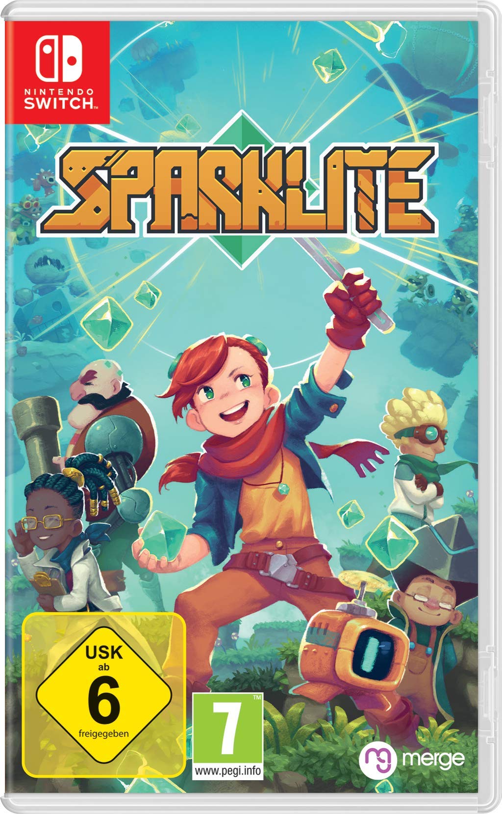 Nintendo Switch - Sparklite (DE Version) (mit OVP) (gebraucht)