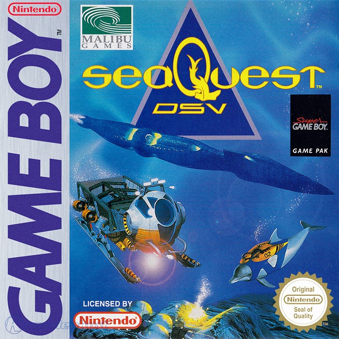 GameBoy - SeaQuest DSV (Modul) (sehr guter Zustand) (gebraucht)