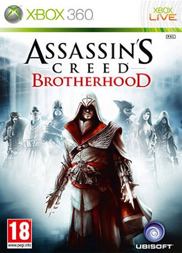 Xbox 360 - Assassins's Creed: Brotherhood (AT Version) (nur CD) (gebraucht) USK18