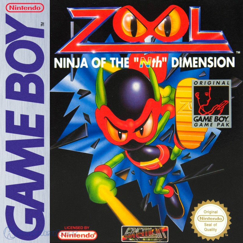 GameBoy - Zool: Ninja of the Nth Dimension (Modul) (sehr guter Zustand) (gebraucht)