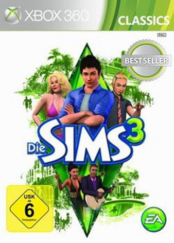 Xbox 360 - Die Sims 3 [Classics] (DE Version) (mit OVP) (gebraucht)