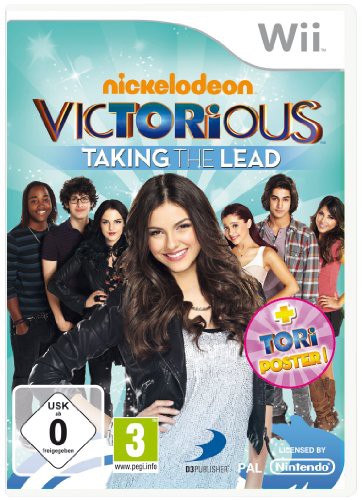 Wii - Victorious: Taking the Lead (DE Version) (mit OVP) (gebraucht)