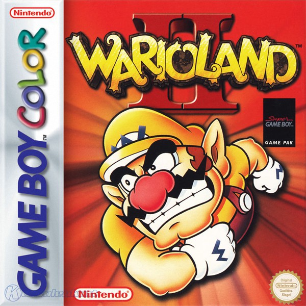 GameBoy Color - Wario Land II / 2 (Modul) (sehr guter Zustand) (gebraucht)