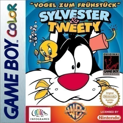 GameBoy Color - Sylvester & Tweety: Breakfast on the Run (Modul) (sehr guter Zustand) (gebraucht)