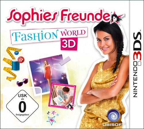 Nintendo 3DS - Sophies Freunde: Fashion World 3D (DE Version) (mit OVP) (gebraucht)